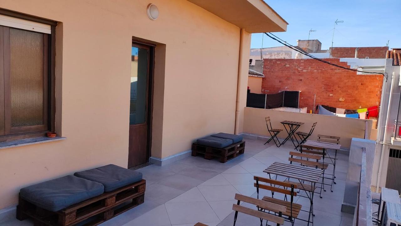 Pension Benavente Ap-7 3Min Coche Playa 5 Min Self Check-In 24H Moncofar Exterior photo